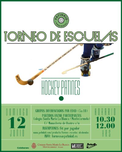 torneo de escuelas hockey patines Alcobendas Madrid