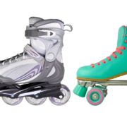 patines en línea o 4 ruedas