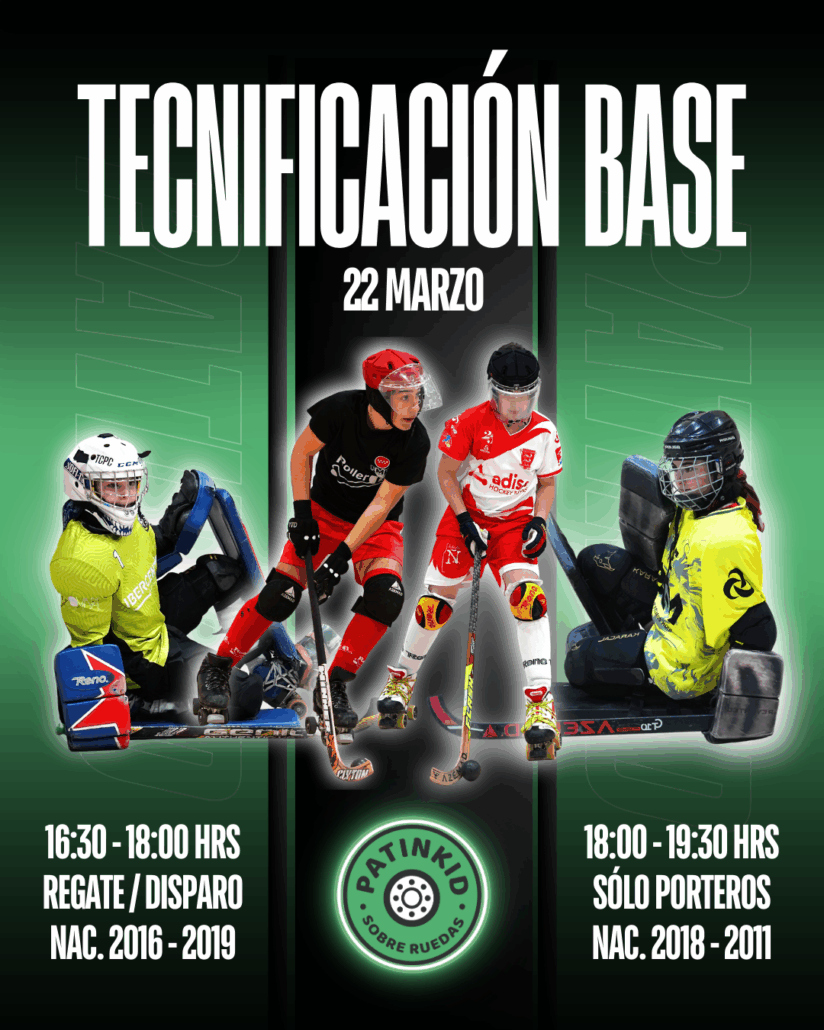 jornada patinkid 22 marzo